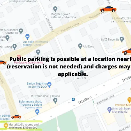 Marta & 3* Ljubljana