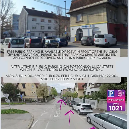 Pensión Marta Studios&rooms Liubliana