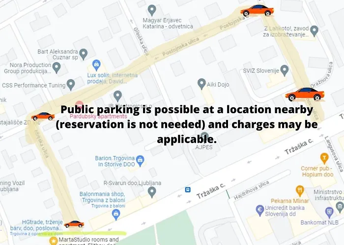 Marta & 3* לובליאנה